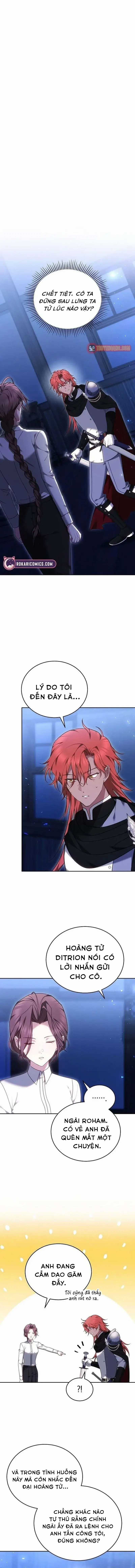 Lý Do Ác Nữ Cầm Kiếm - Chapter 41 - Trang 3