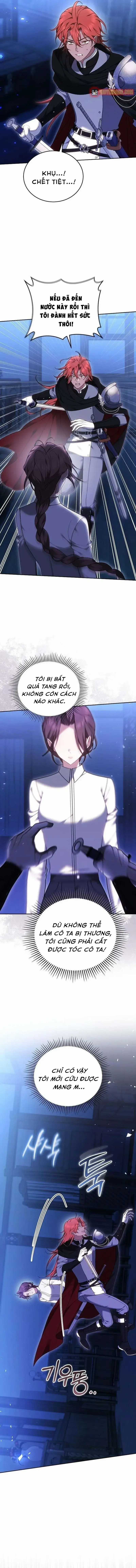 Lý Do Ác Nữ Cầm Kiếm - Chapter 41 - Trang 4