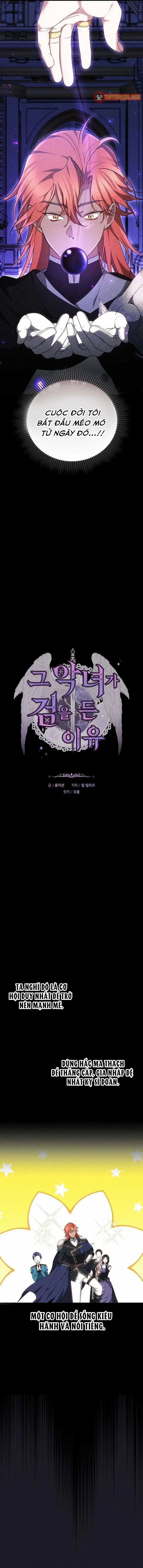 Lý Do Ác Nữ Cầm Kiếm - Chapter 41 - Trang 7