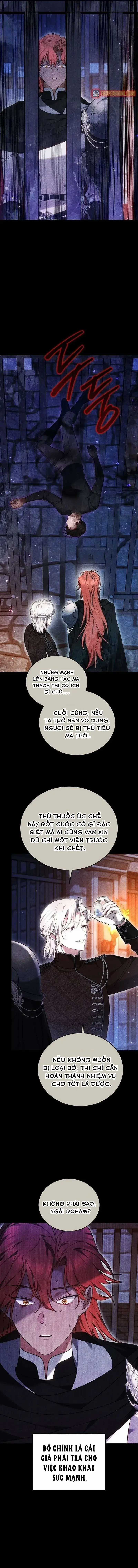 Lý Do Ác Nữ Cầm Kiếm - Chapter 41 - Trang 8