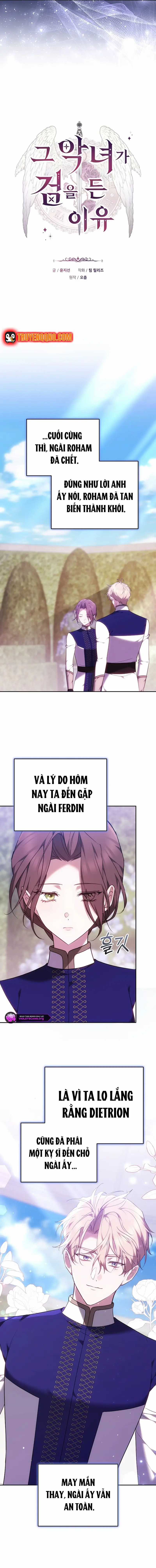 Lý Do Ác Nữ Cầm Kiếm - Chapter 42 - Trang 9