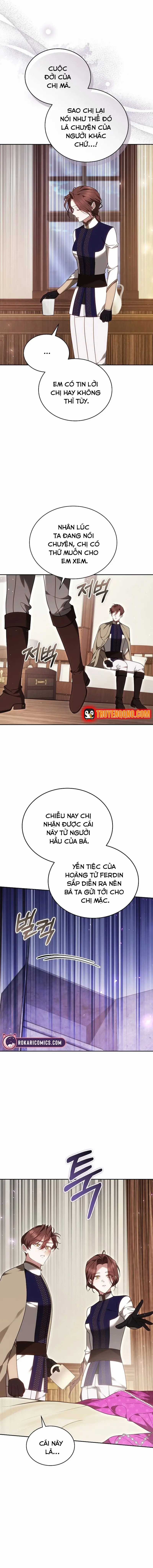 Lý Do Ác Nữ Cầm Kiếm - Chương 46 - Trang 18