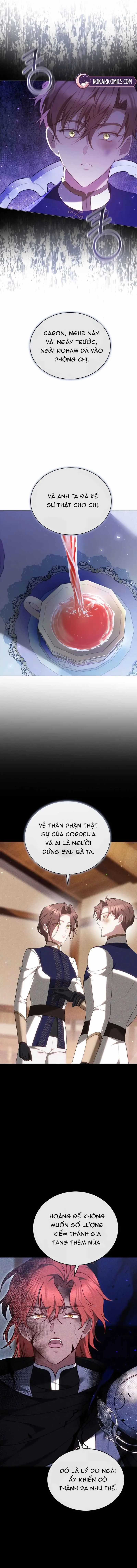 Lý Do Ác Nữ Cầm Kiếm - Chương 47 - Trang 12