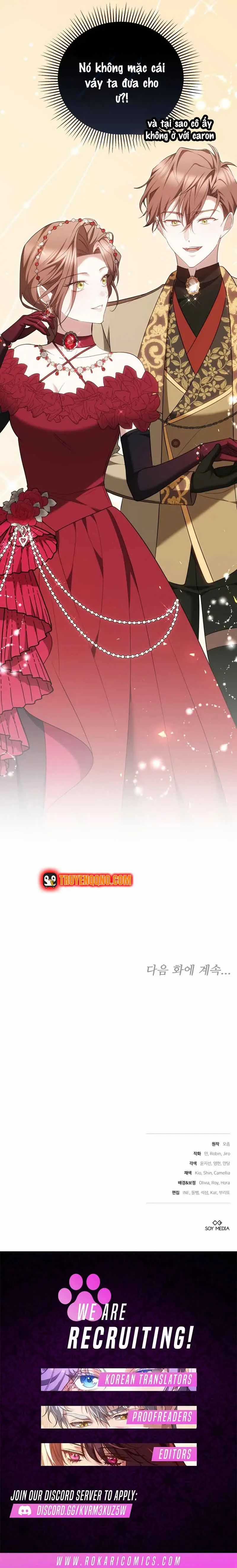 Lý Do Ác Nữ Cầm Kiếm - Chương 47 - Trang 19