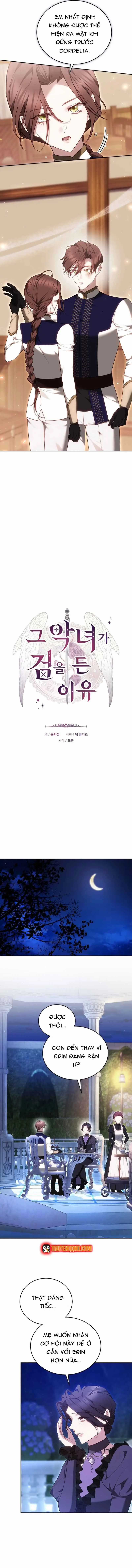 Lý Do Ác Nữ Cầm Kiếm - Chương 47 - Trang 9