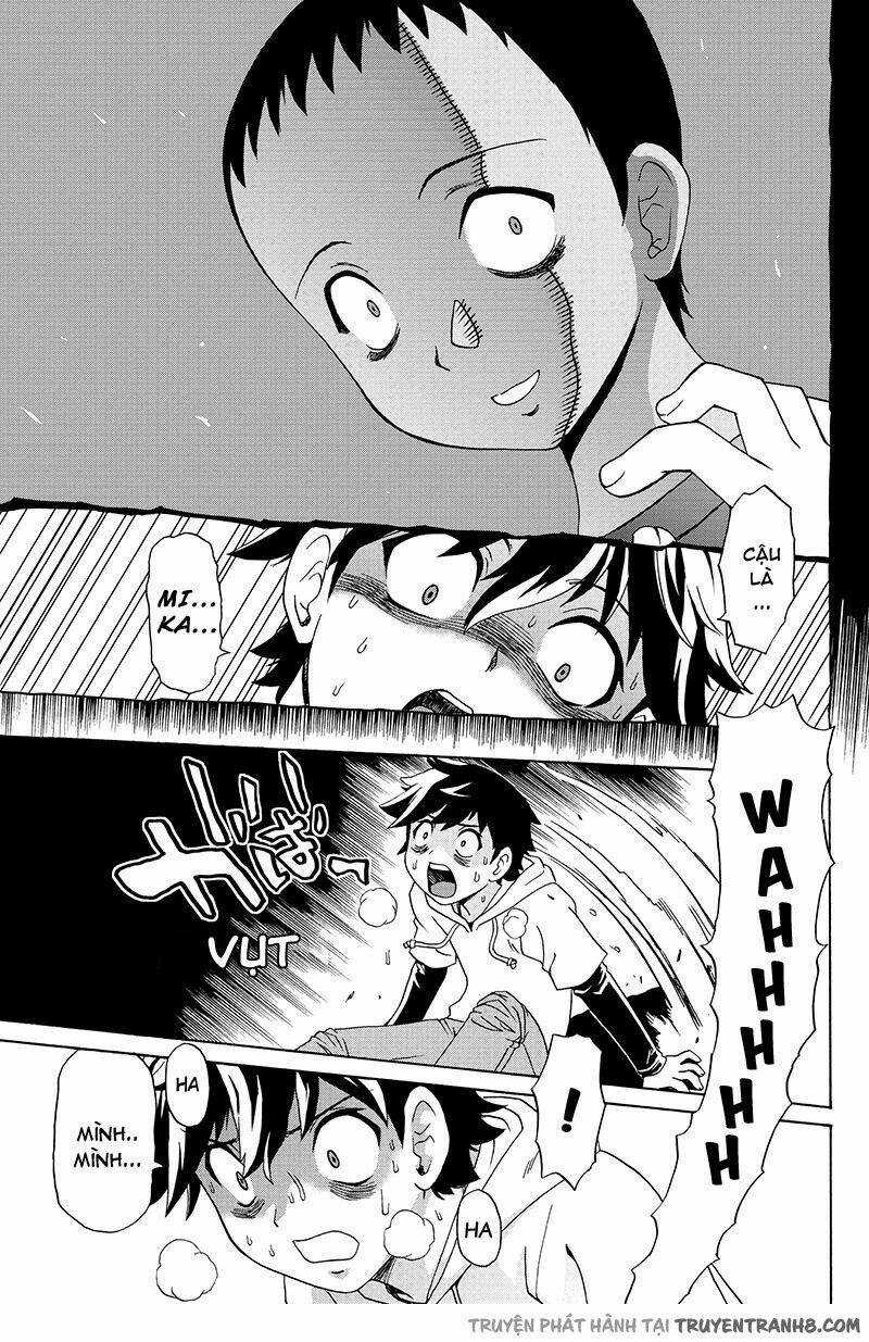 Lý Do Sống Còn - Chapter 1 - Trang 18