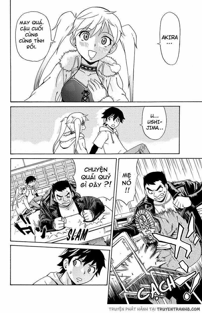 Lý Do Sống Còn - Chapter 1 - Trang 21