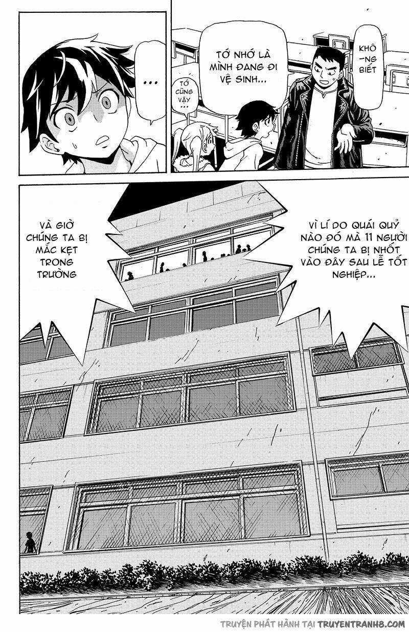 Lý Do Sống Còn - Chapter 1 - Trang 23