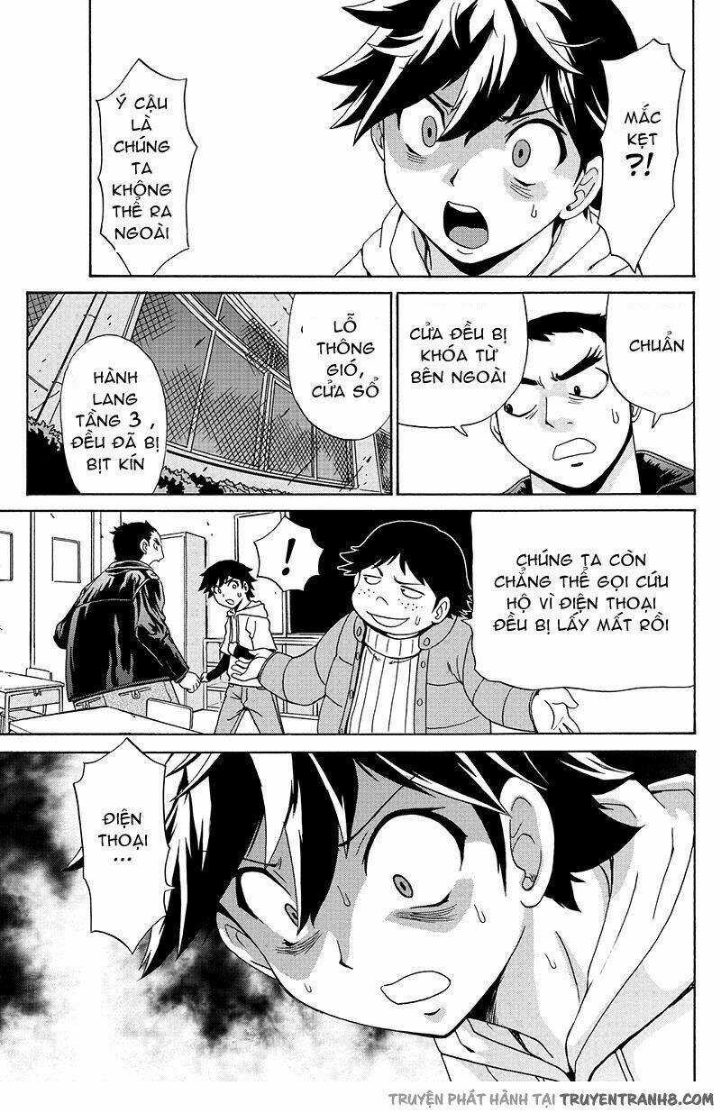 Lý Do Sống Còn - Chapter 1 - Trang 24