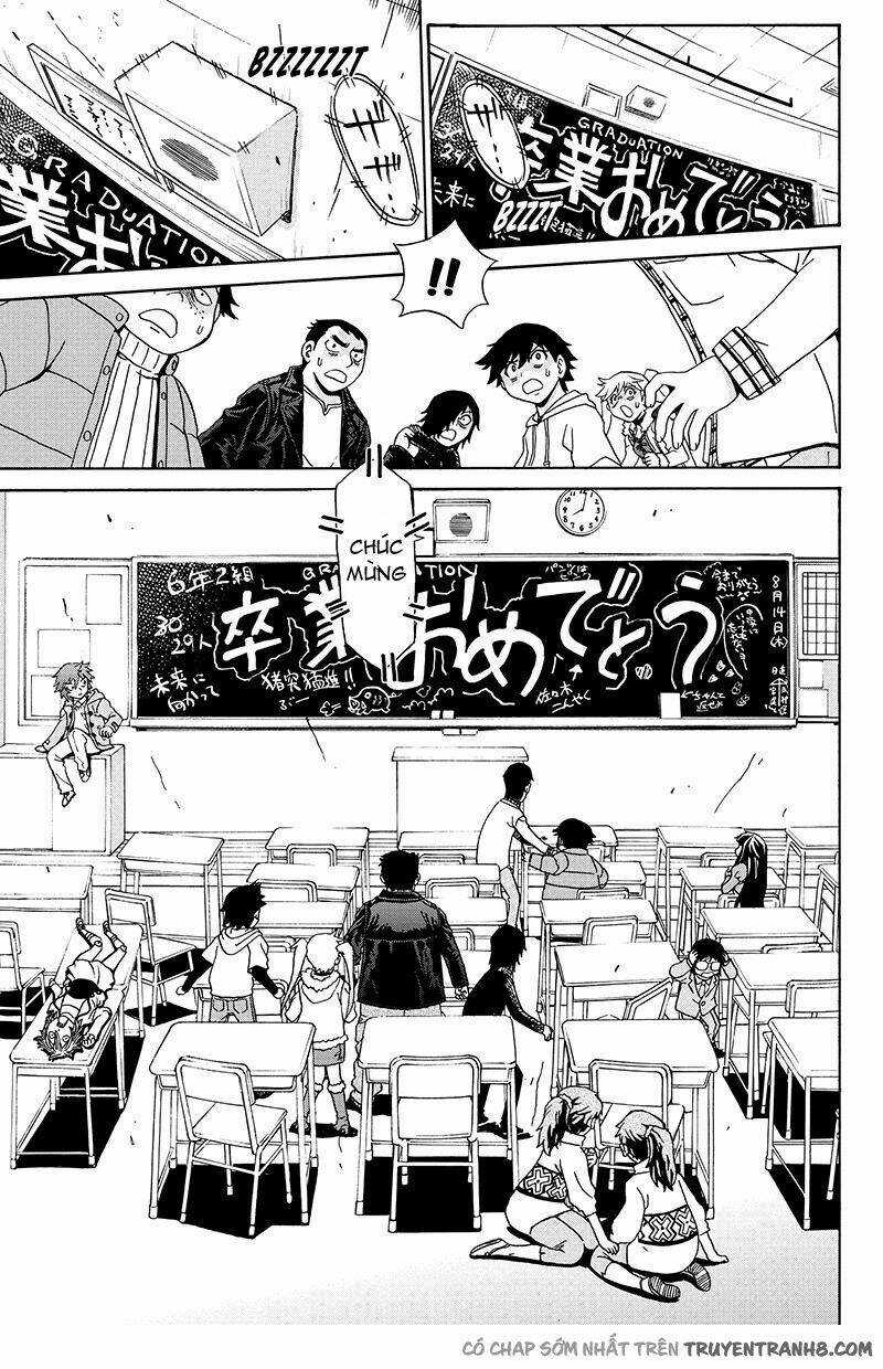 Lý Do Sống Còn - Chapter 1 - Trang 32