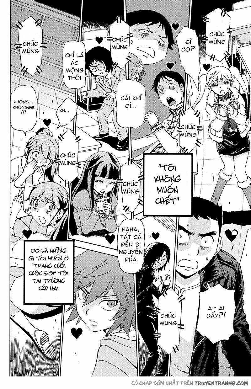 Lý Do Sống Còn - Chapter 1 - Trang 33