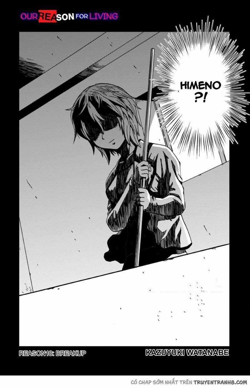 Lý Do Sống Còn - Chapter 10 - Trang 3