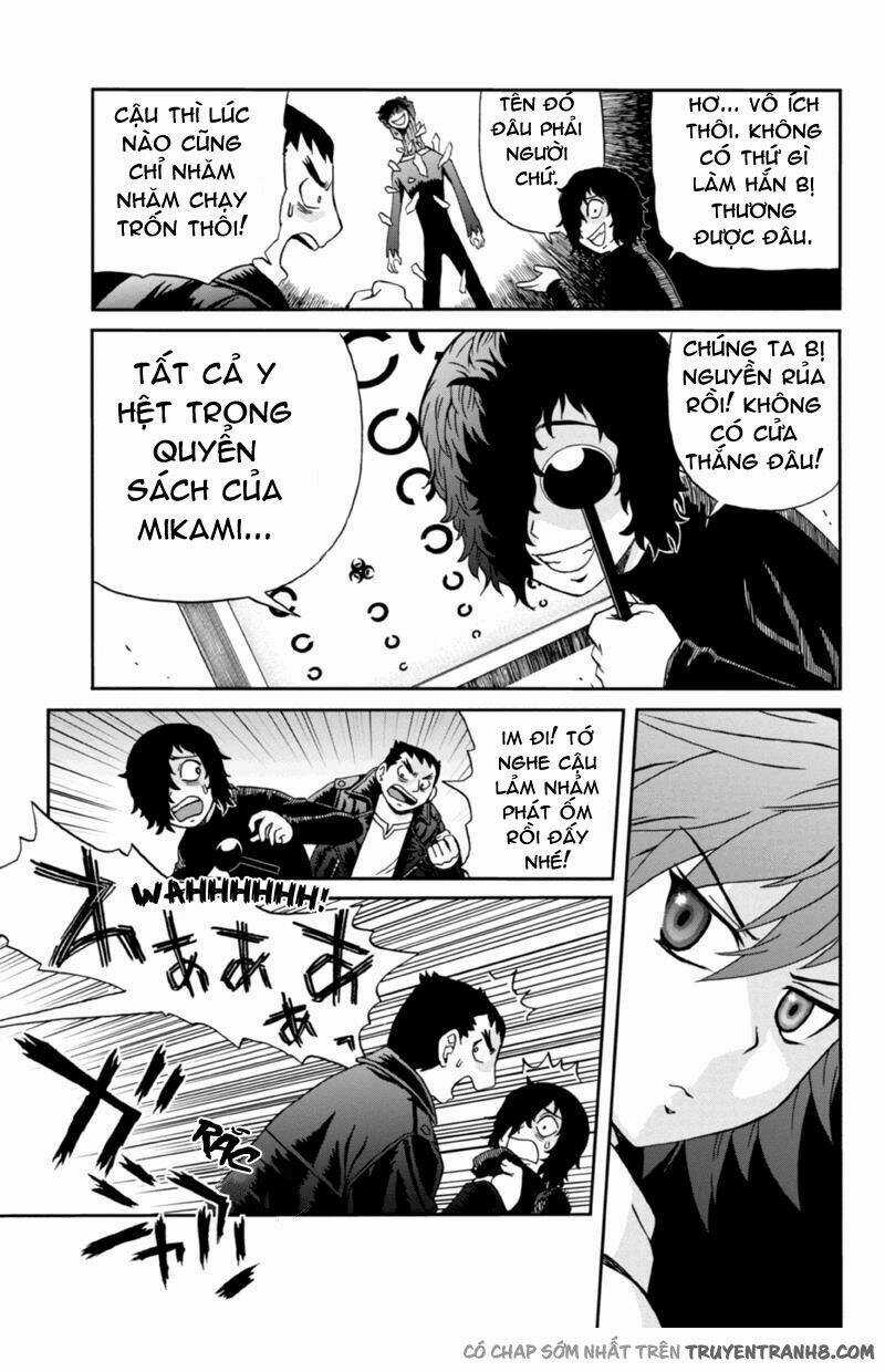 Lý Do Sống Còn - Chapter 10 - Trang 9