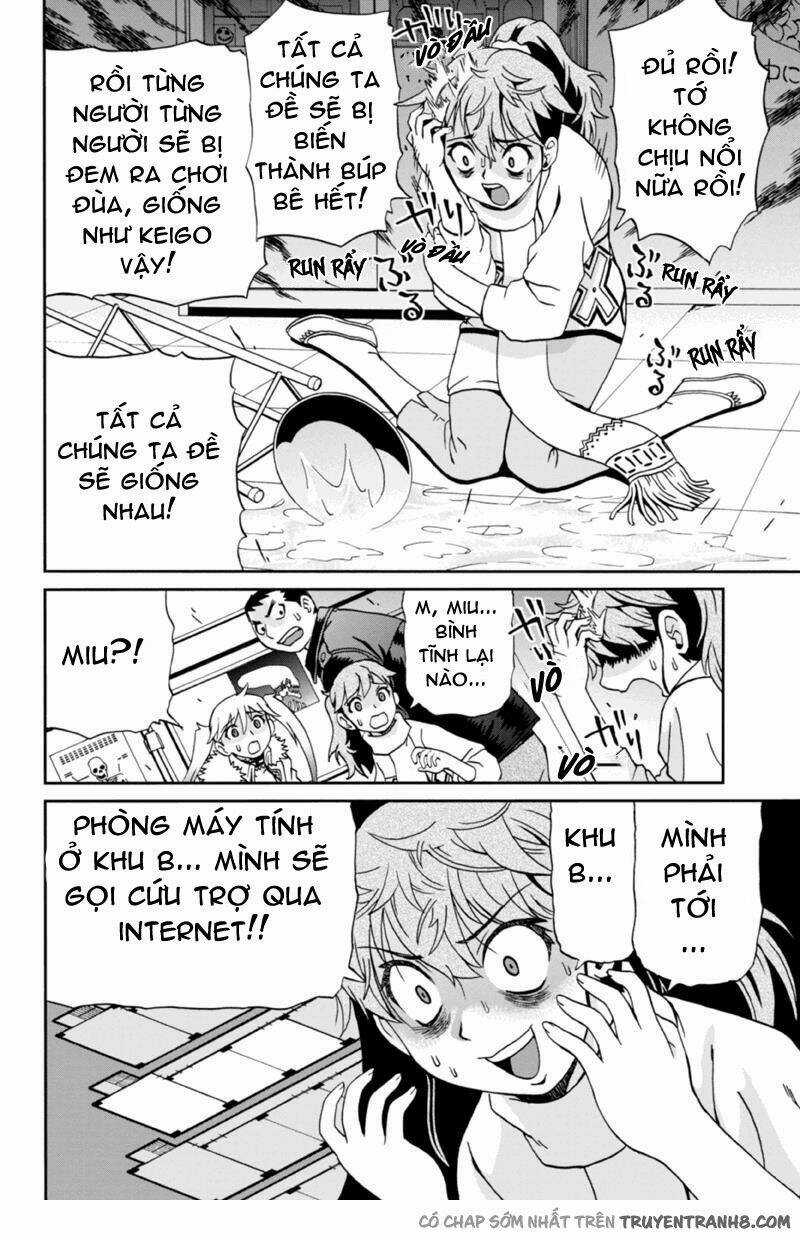 Lý Do Sống Còn - Chapter 10 - Trang 10