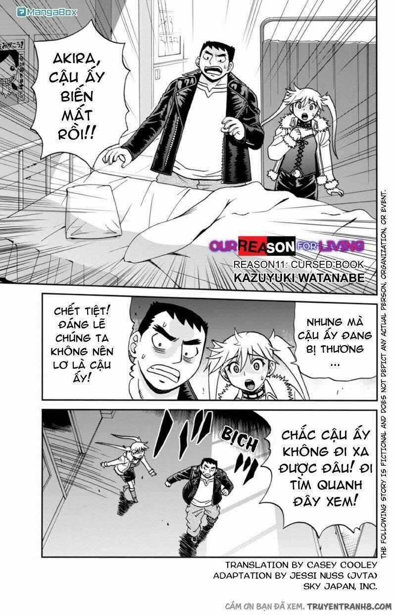 Lý Do Sống Còn - Chapter 11 - Trang 2