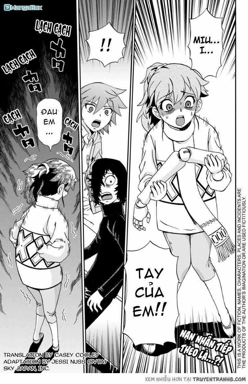 Lý Do Sống Còn - Chapter 12 - Trang 2