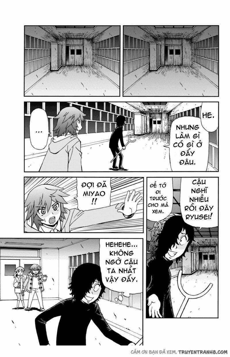 Lý Do Sống Còn - Chapter 12 - Trang 16