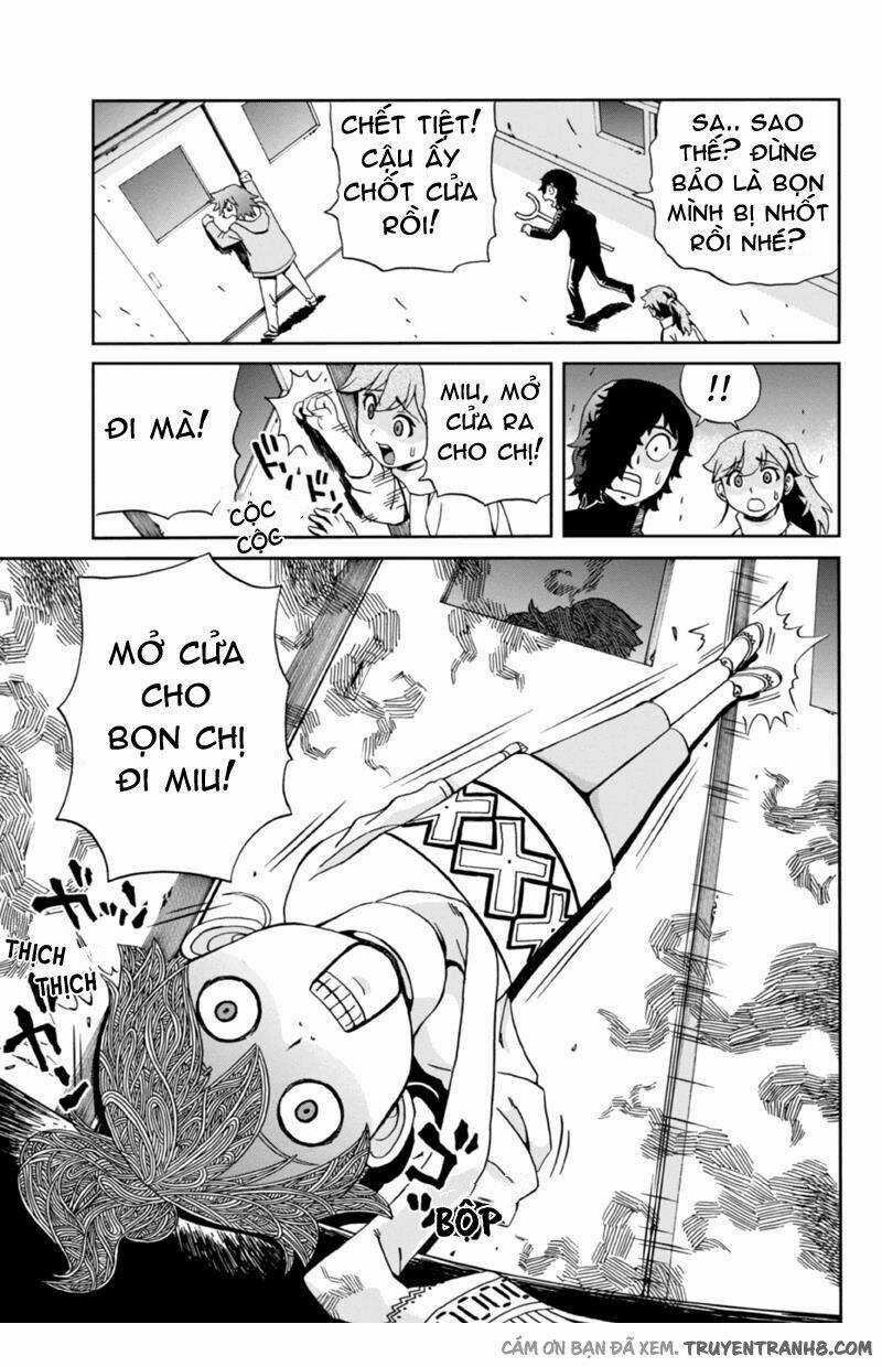 Lý Do Sống Còn - Chapter 12 - Trang 10