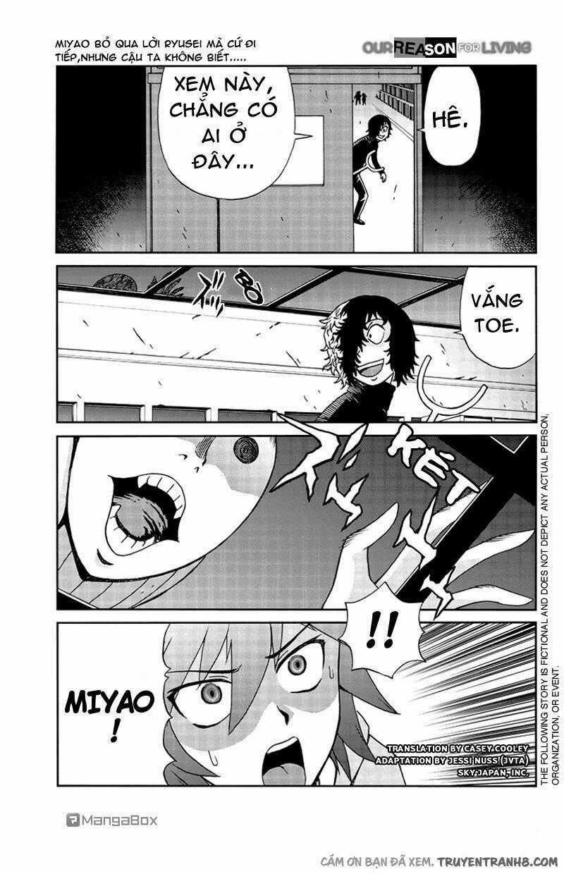 Lý Do Sống Còn - Chapter 13 - Trang 2