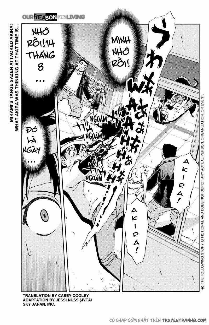 Lý Do Sống Còn - Chapter 15 - Trang 2