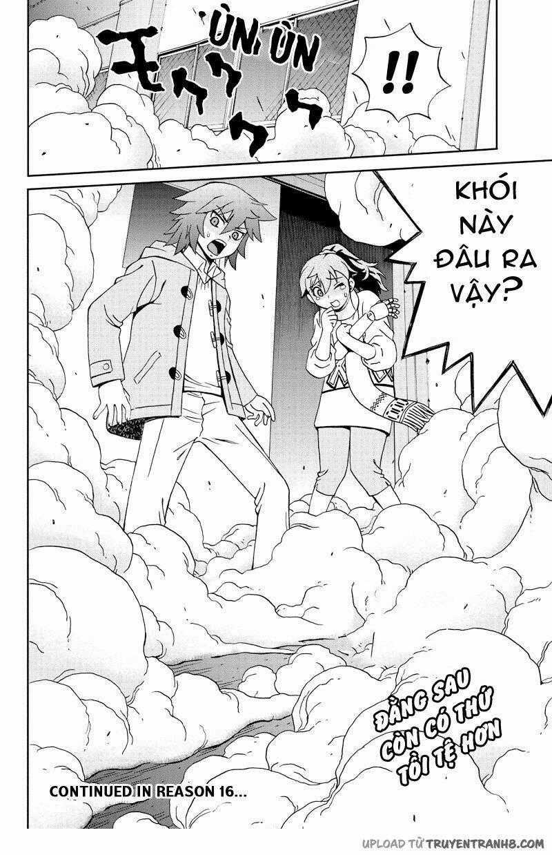 Lý Do Sống Còn - Chapter 15 - Trang 19