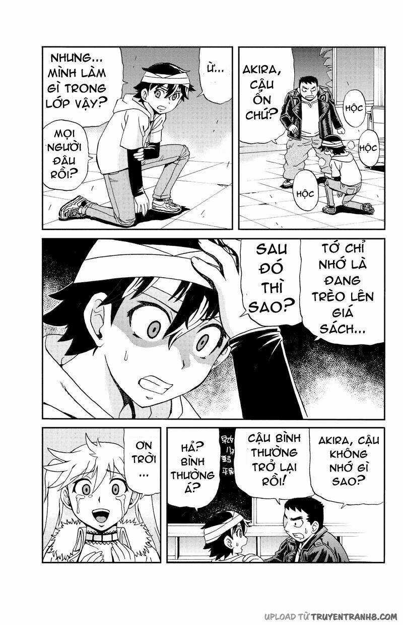 Lý Do Sống Còn - Chapter 15 - Trang 8