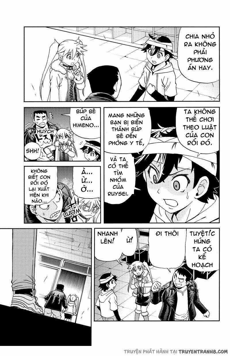 Lý Do Sống Còn - Chapter 15 - Trang 10