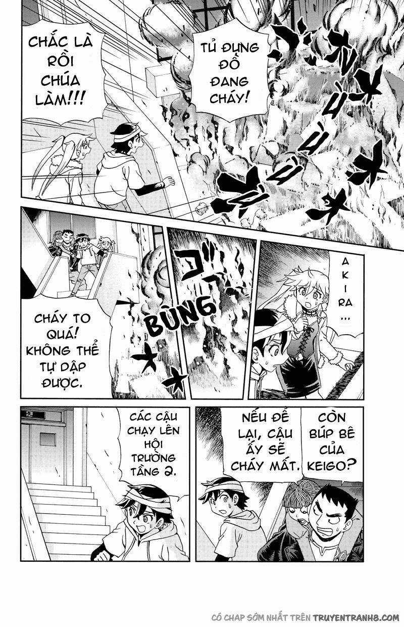 Lý Do Sống Còn - Chapter 16 - Trang 7