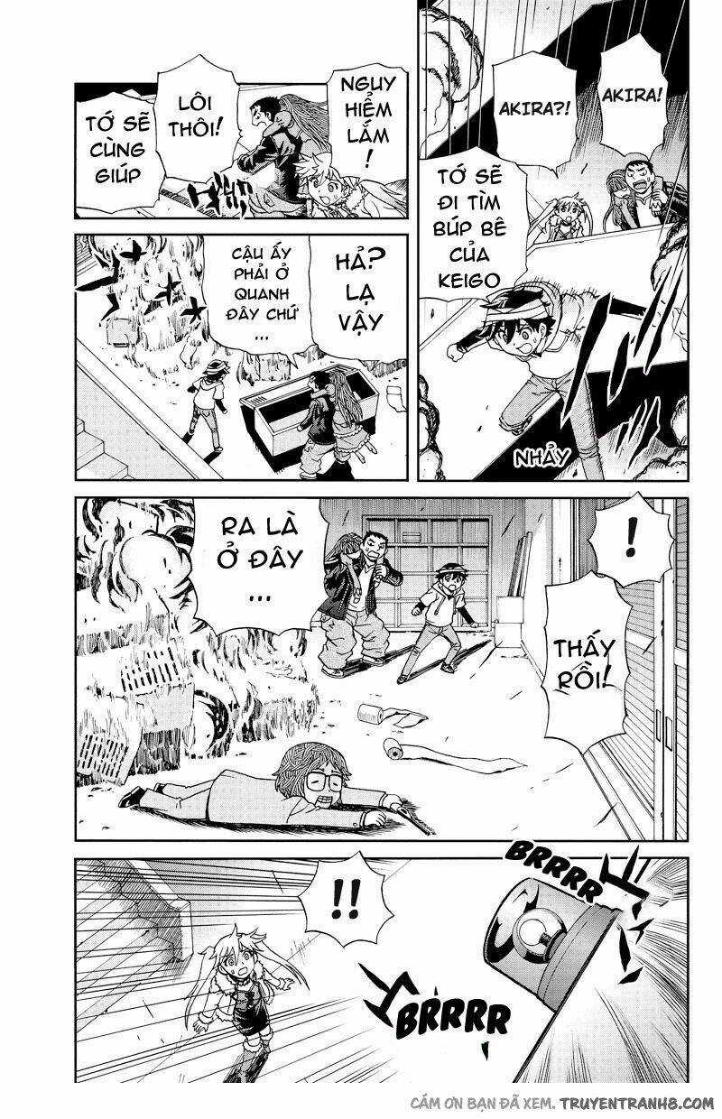 Lý Do Sống Còn - Chapter 16 - Trang 8