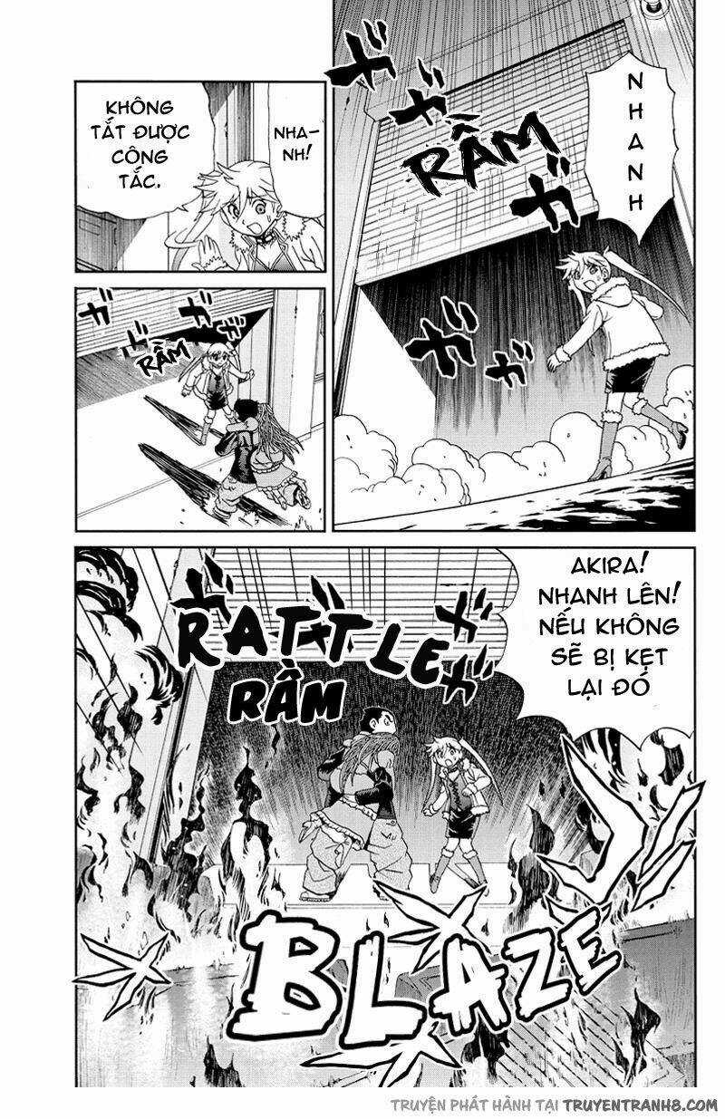 Lý Do Sống Còn - Chapter 16 - Trang 10