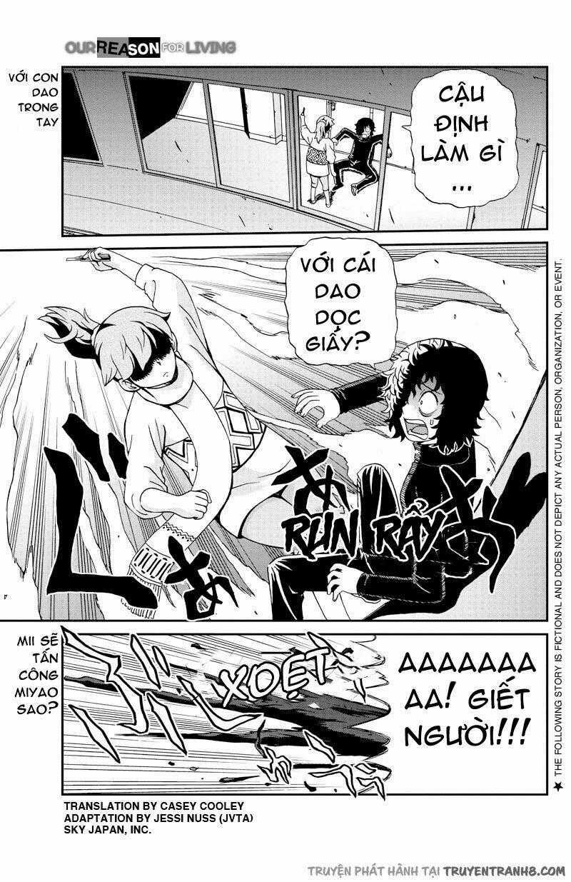 Lý Do Sống Còn - Chapter 17 - Trang 2