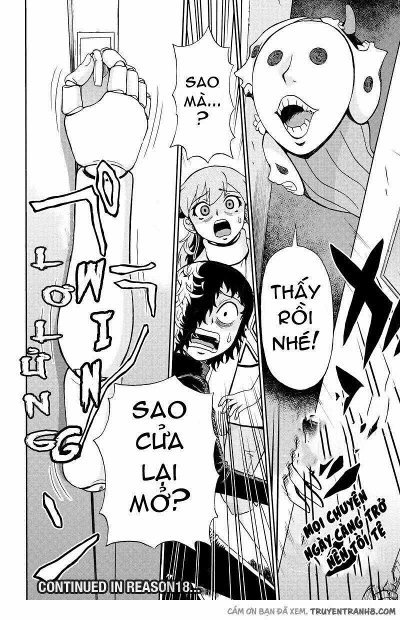 Lý Do Sống Còn - Chapter 17 - Trang 21