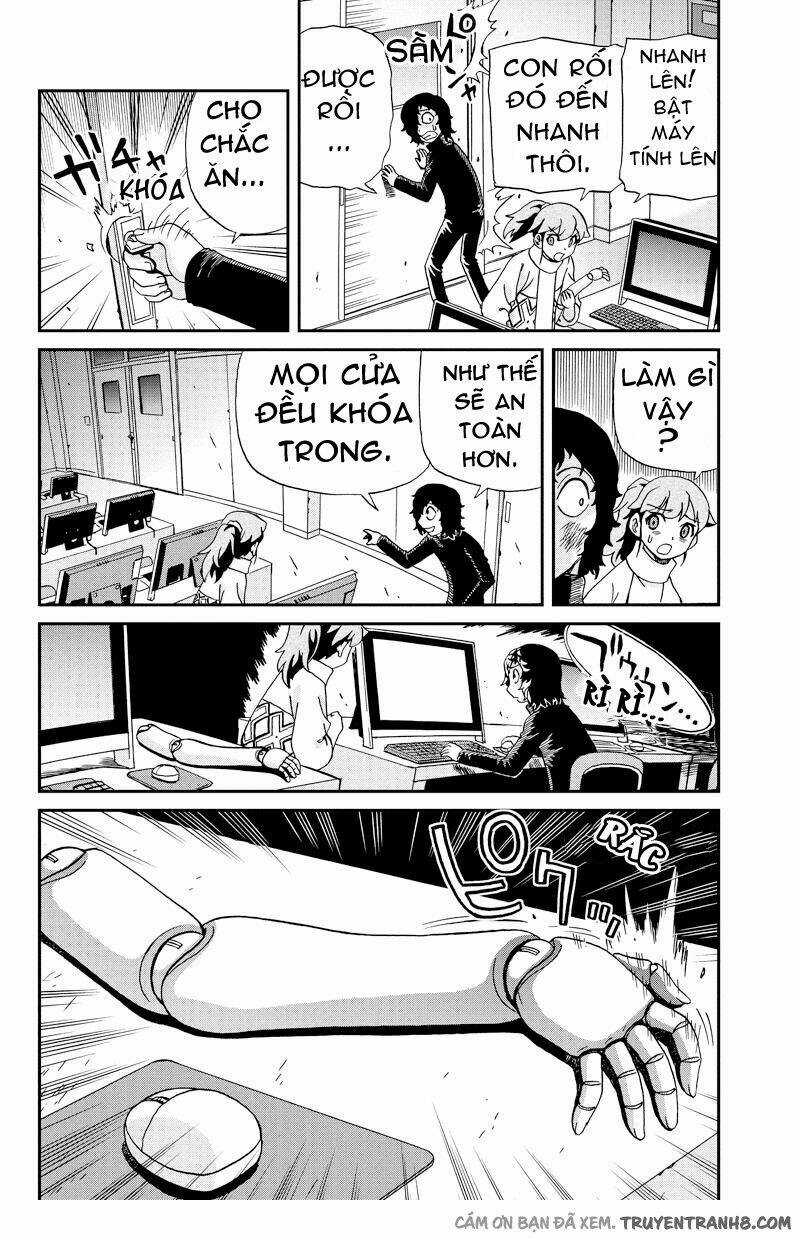 Lý Do Sống Còn - Chapter 17 - Trang 7