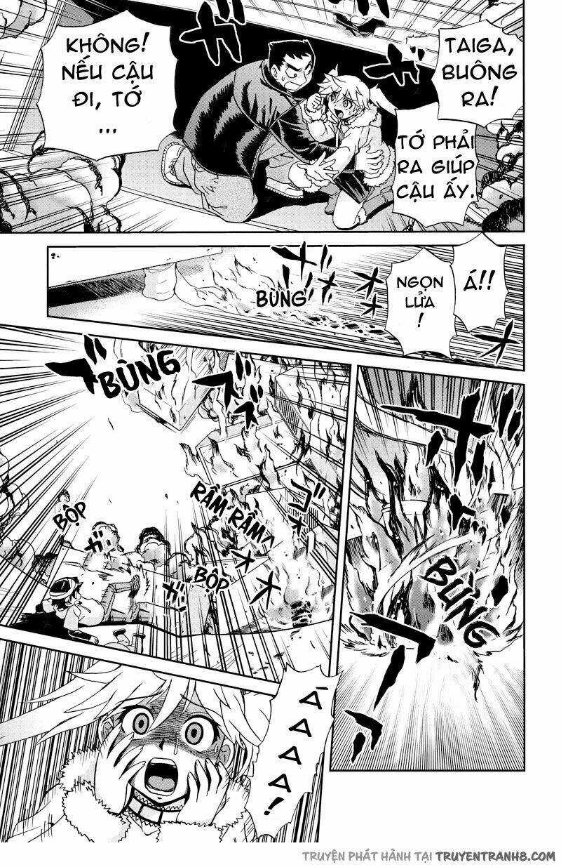 Lý Do Sống Còn - Chapter 17 - Trang 10