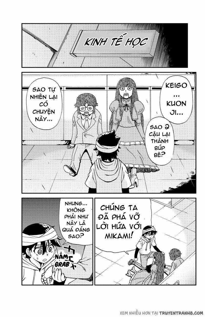 Lý Do Sống Còn - Chapter 18 - Trang 16