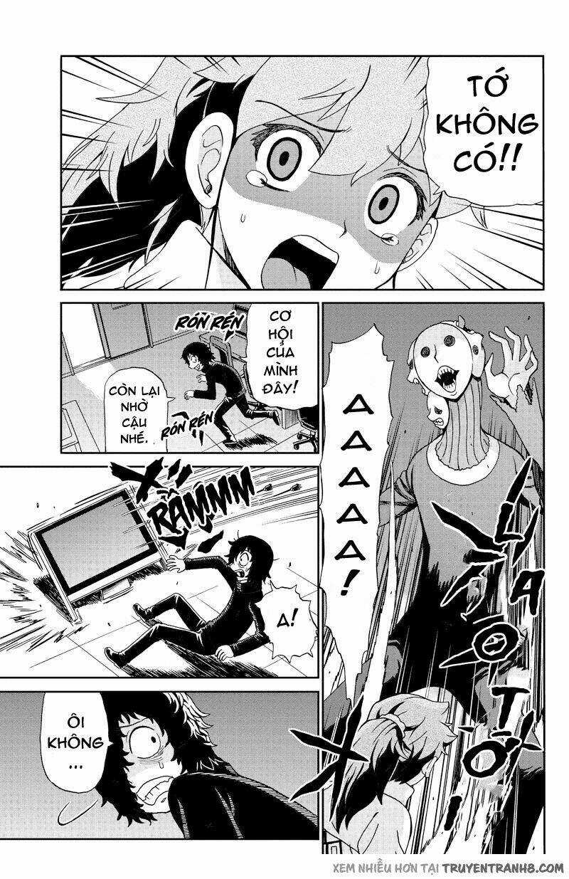 Lý Do Sống Còn - Chapter 18 - Trang 4