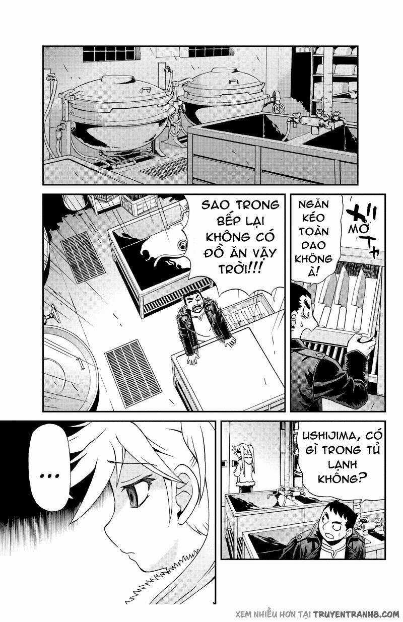 Lý Do Sống Còn - Chapter 18 - Trang 10