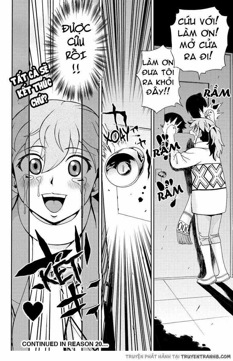 Lý Do Sống Còn - Chapter 19 - Trang 18