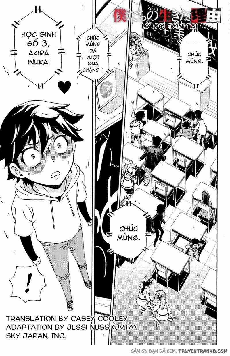 Lý Do Sống Còn - Chapter 2 - Trang 2