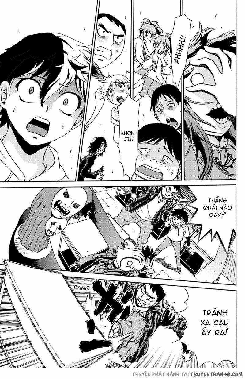 Lý Do Sống Còn - Chapter 2 - Trang 16