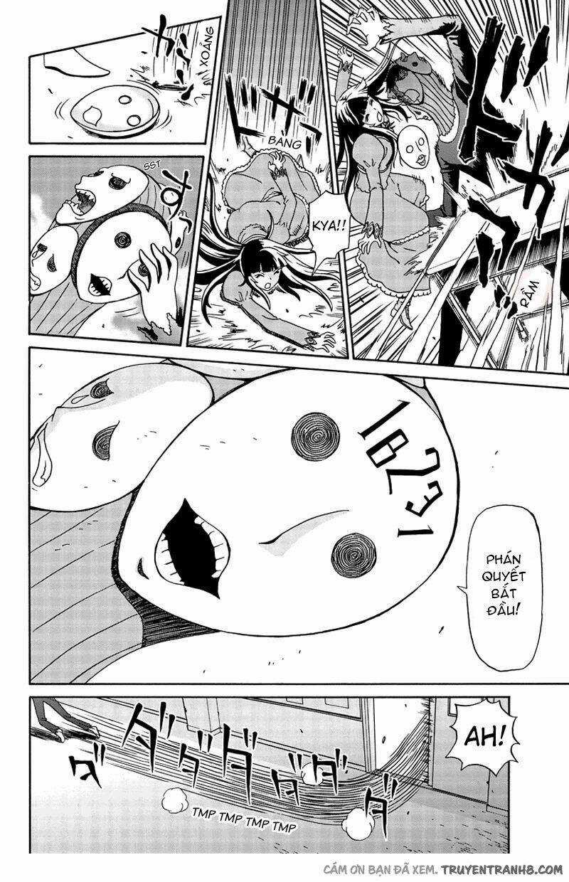 Lý Do Sống Còn - Chapter 2 - Trang 17