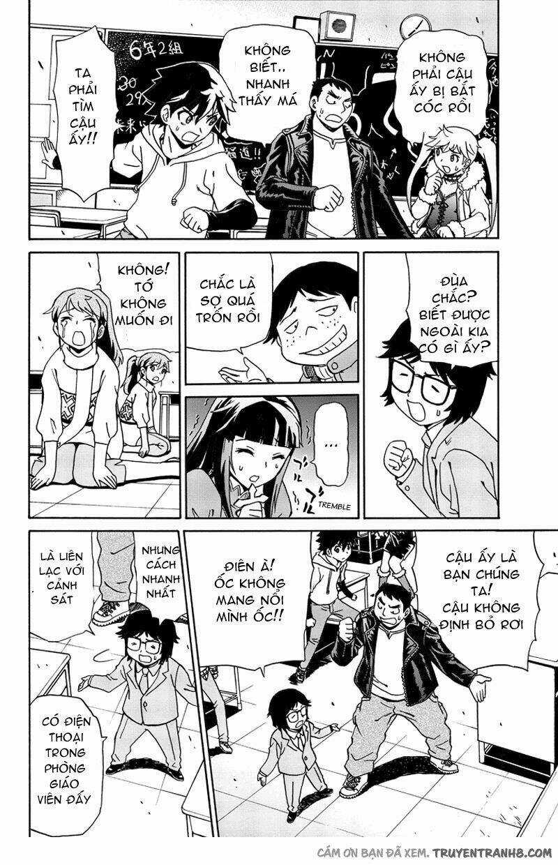 Lý Do Sống Còn - Chapter 2 - Trang 19