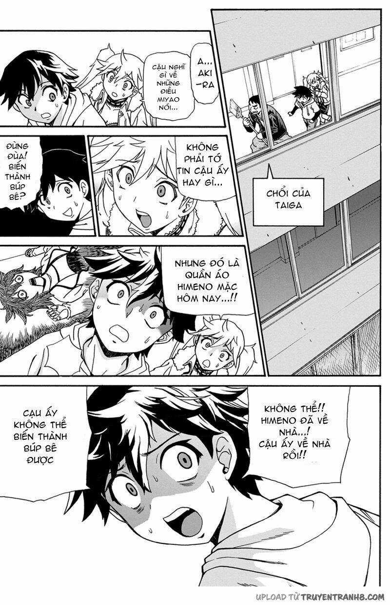 Lý Do Sống Còn - Chapter 2 - Trang 21