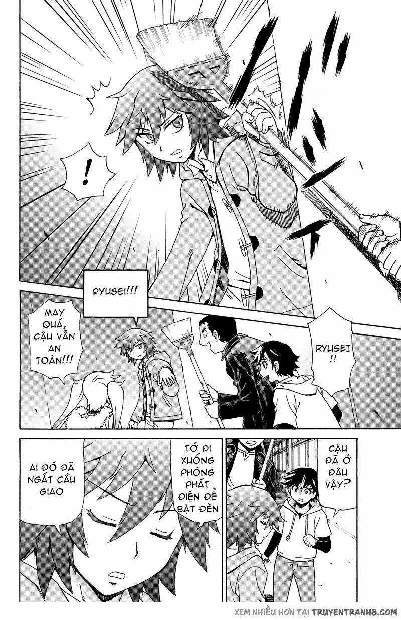 Lý Do Sống Còn - Chapter 2 - Trang 23