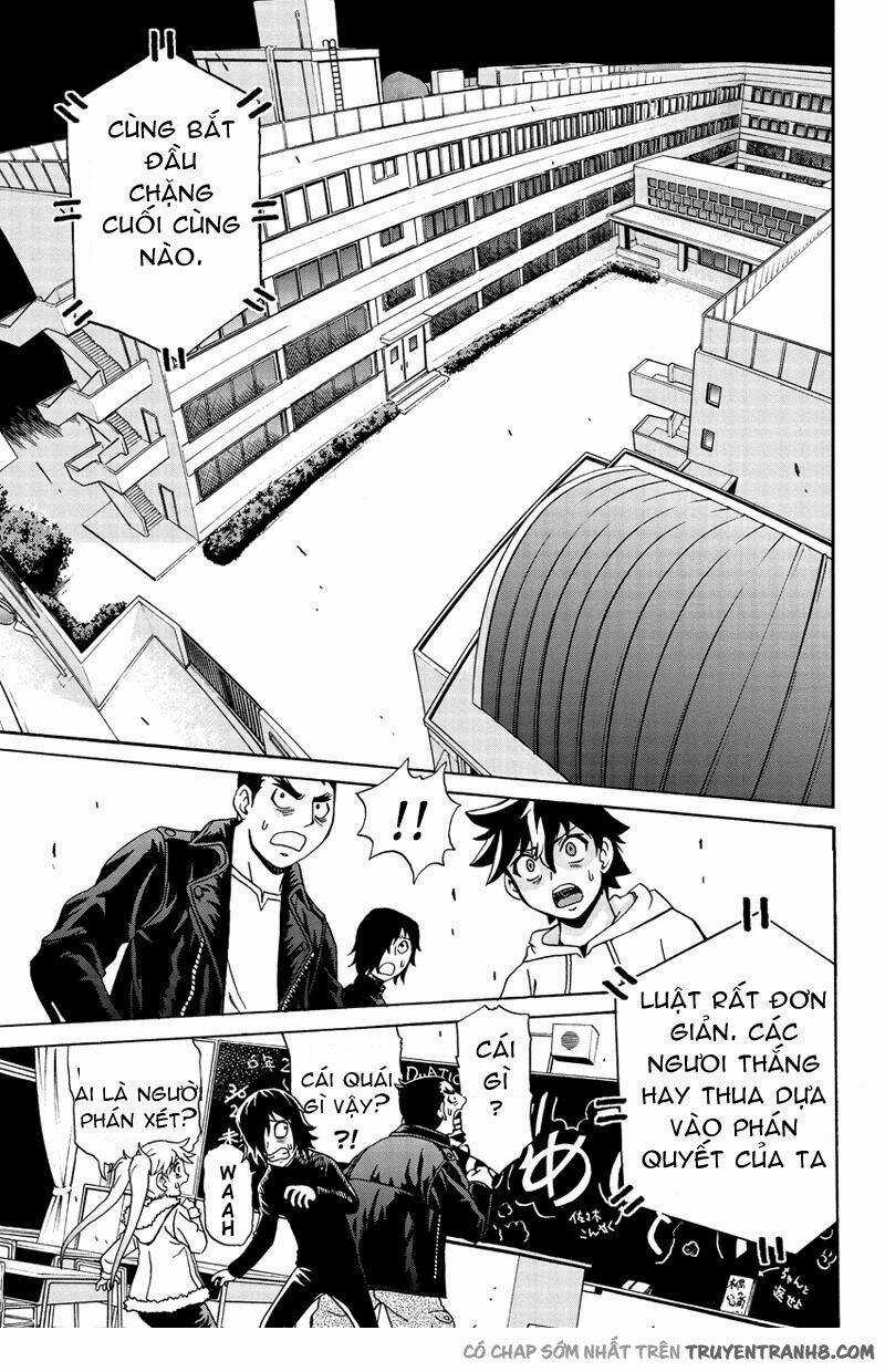 Lý Do Sống Còn - Chapter 2 - Trang 4