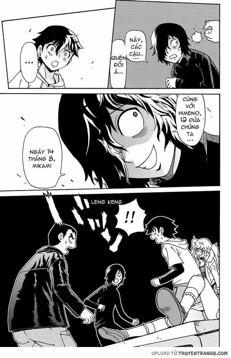 Lý Do Sống Còn - Chapter 2 - Trang 8