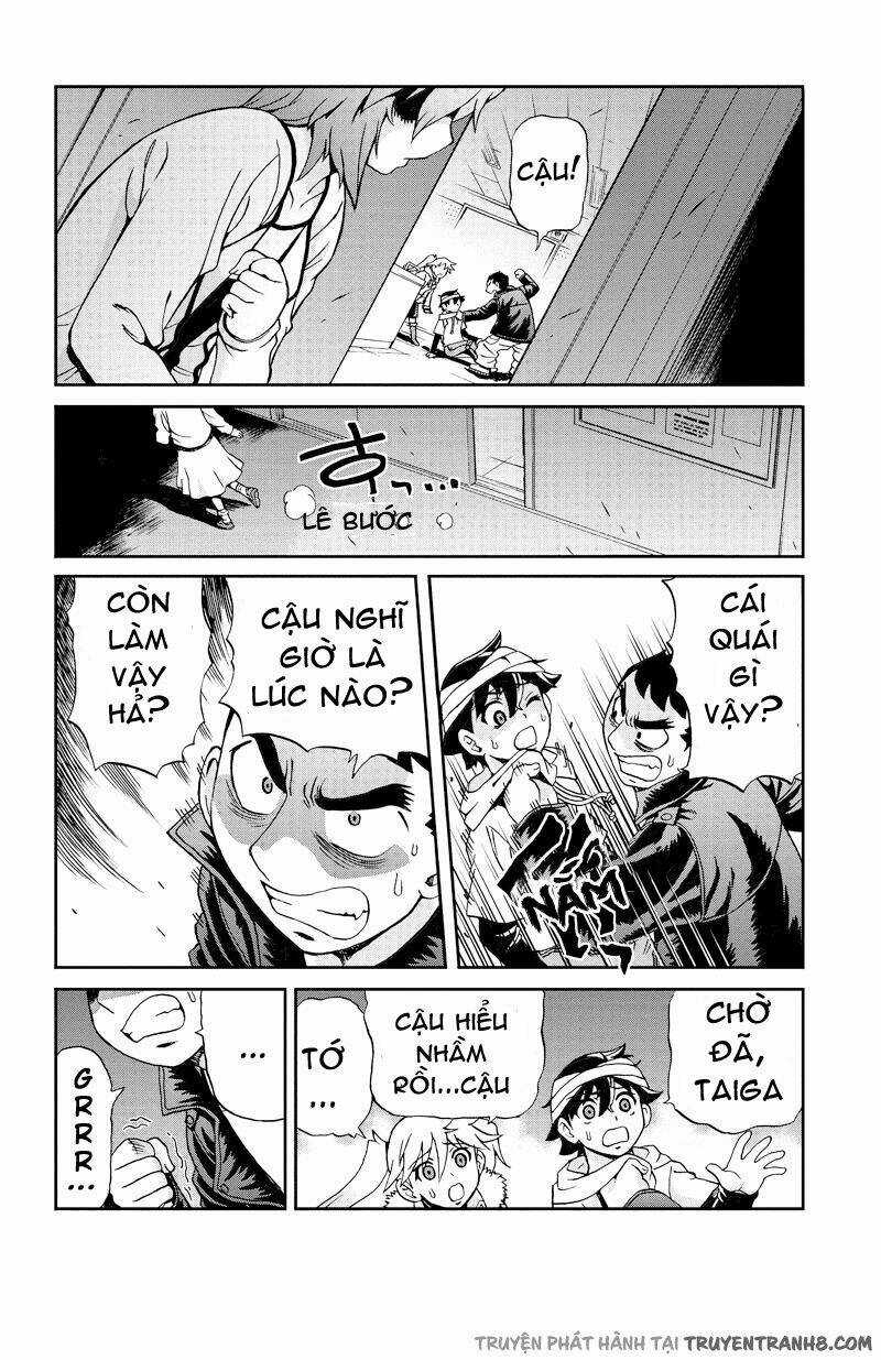 Lý Do Sống Còn - Chapter 20 - Trang 11