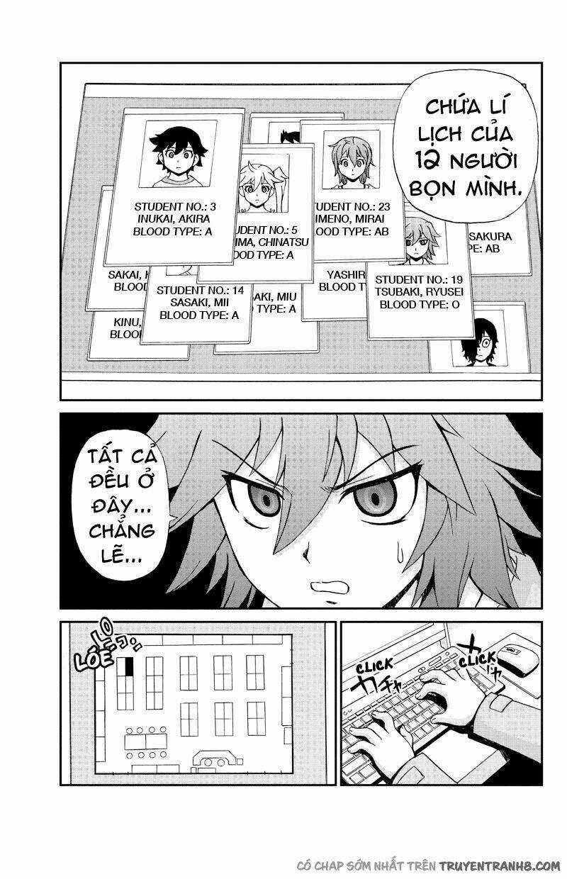 Lý Do Sống Còn - Chapter 20 - Trang 14