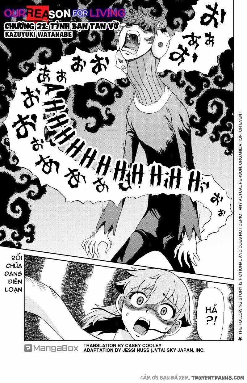 Lý Do Sống Còn - Chapter 21 - Trang 2