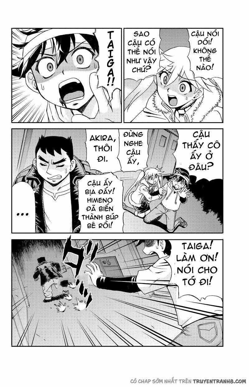 Lý Do Sống Còn - Chapter 21 - Trang 13